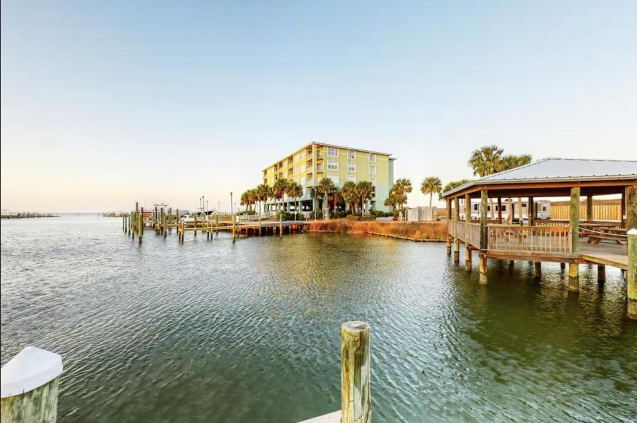 דירות גולף שורז Navy Cove Harbor 1306 מראה חיצוני תמונה