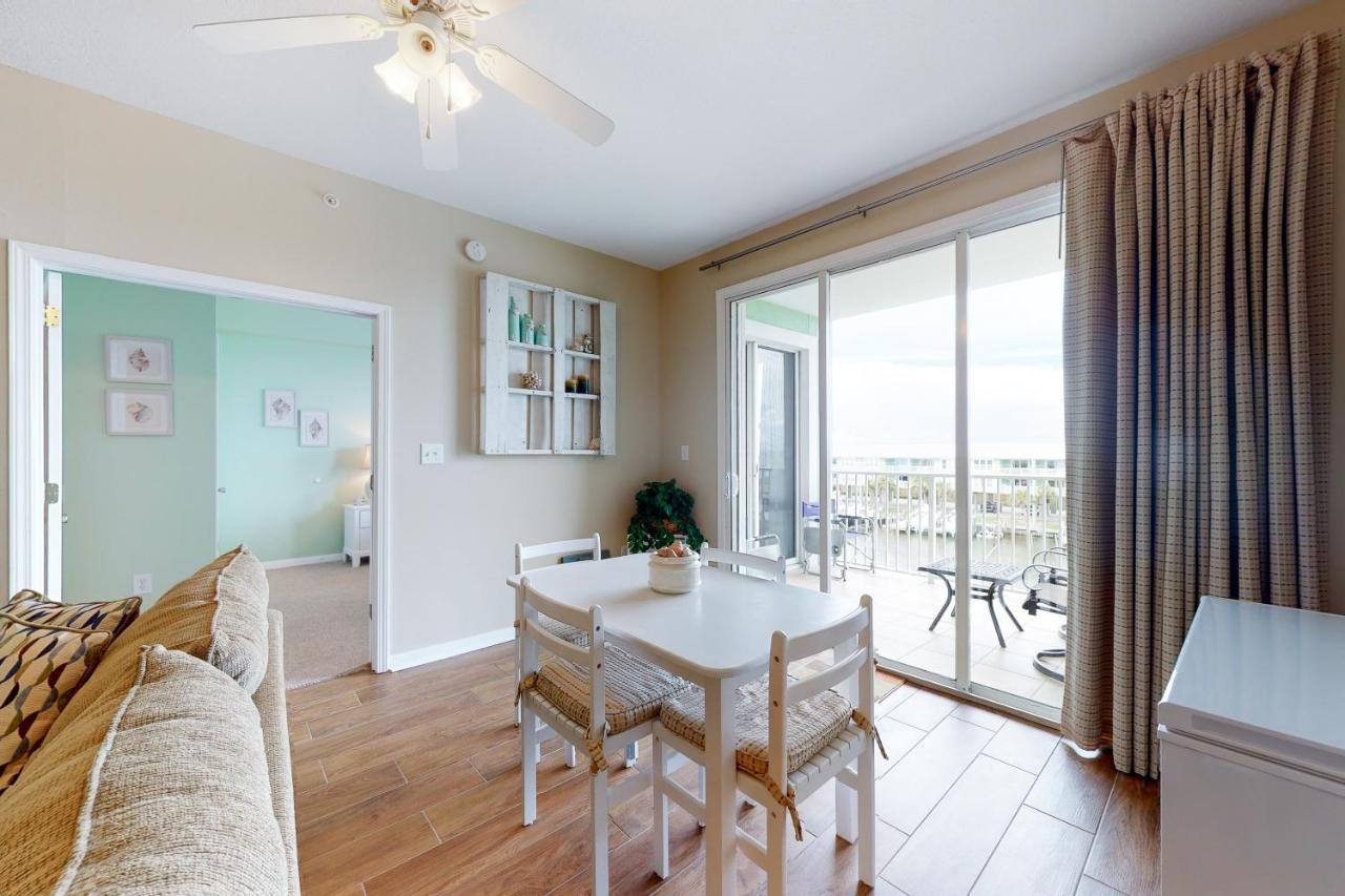 דירות גולף שורז Navy Cove Harbor 1306 מראה חיצוני תמונה