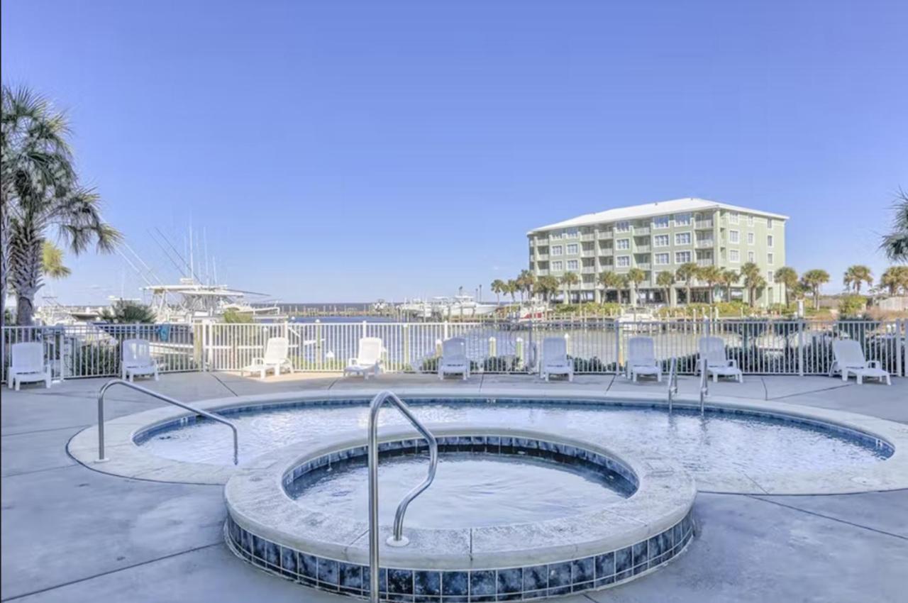 דירות גולף שורז Navy Cove Harbor 1306 מראה חיצוני תמונה