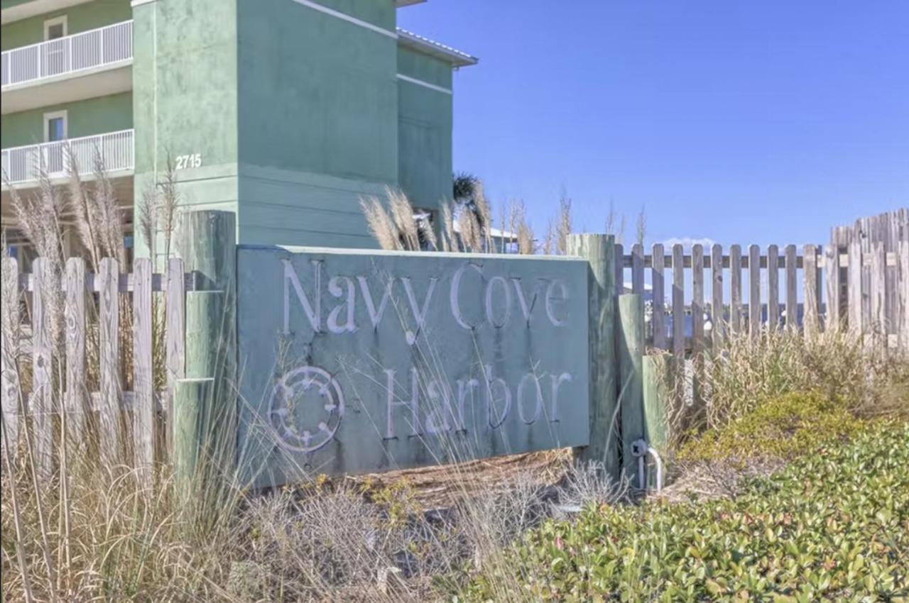 דירות גולף שורז Navy Cove Harbor 1306 מראה חיצוני תמונה
